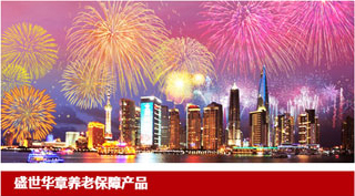 养老保障计划产品详情