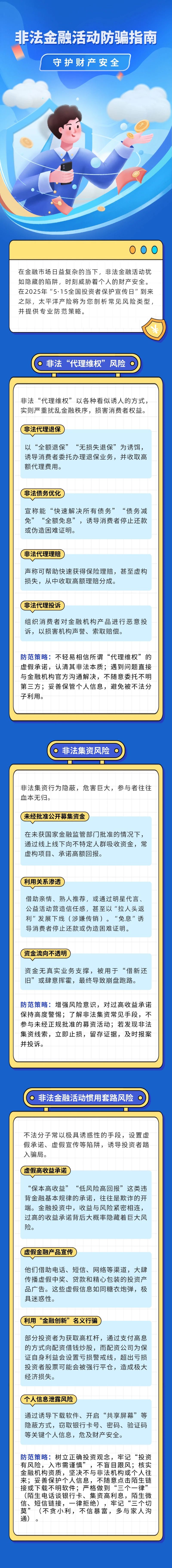 安全提示丨非法金融活动防骗指南